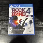 Rock Band 4 Plus Rivals Expansion (PS4, 2016)