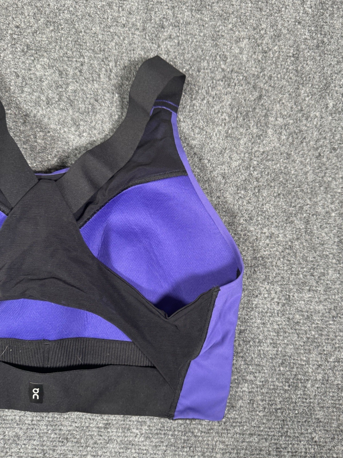 On Cloud Performance Flex Bra Womens Small Purple… - image 8
