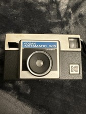 Vintage Kodak Instamatic X-15 Point  Shoot Film Camera
