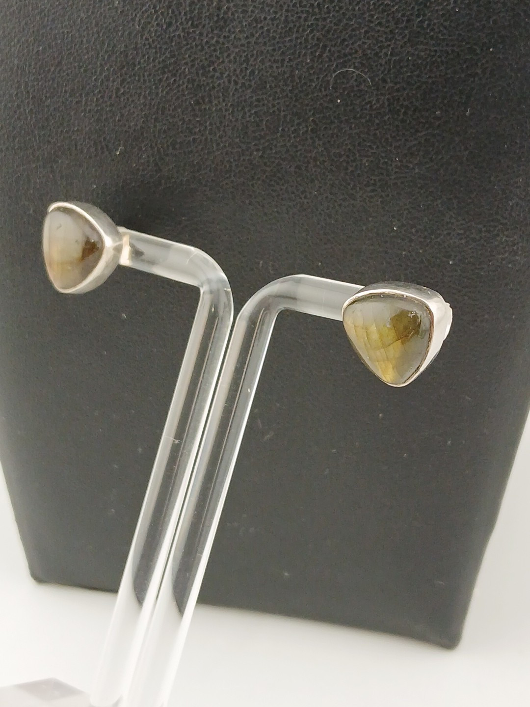 DONNA BURDIC RARE STERLING SILVER  labradorite tr… - image 5