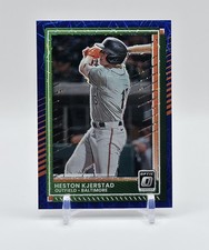 2025 Donruss Baseball HESTON KJERSTAD Blue Velocity Prizm #8