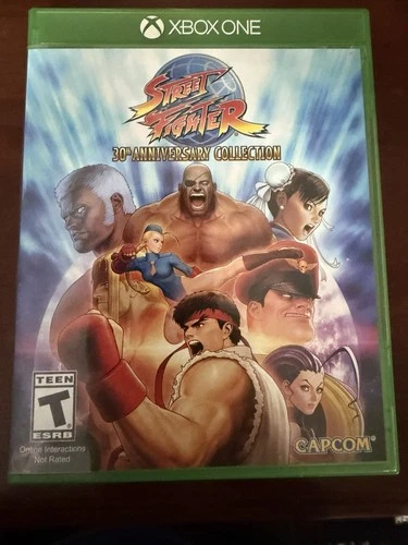 Street Fighter 30th Anniversary Collection (Microsoft Xbox One, 2018)