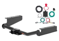 Curt Trailer Hitch & Wire Harness Custom Class 3 2in Receiver 13460 56452