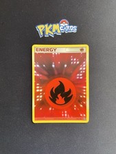 Pokemon TCG Fire Energy Power Keepers 104/108 Holo Rare MP.