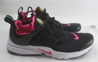 833878 061 Nike Air Presto GS 'Black Hyper Pink' Sneaker  YOUTH SIZE 4/5