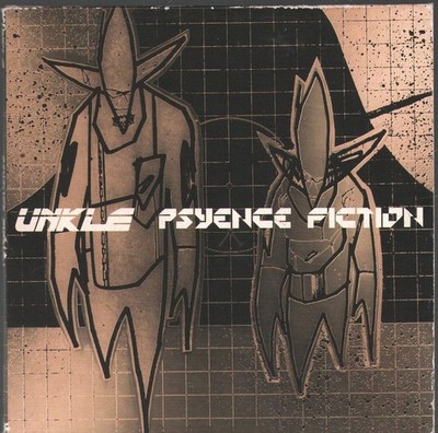 Unkle Psyence Fiction CD UK Mo Wax 1998 in card sleeve MW085CD