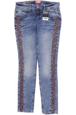 Street One Jeans Damen Hose Denim Jeanshose Gr. W27 Baumwolle Blau #8gtw926