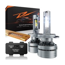 LUXSTER | Dracarys 60000LM H4 9003 LED Bulbs with Vapor Chamber Cooling, 55W/...