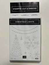 Stampin Up Christmas Lights Bundle*New*Free Shipping