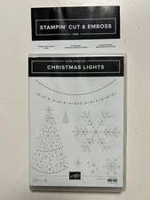 Stampin Up Christmas Lights Bundle*New*Free Shipping