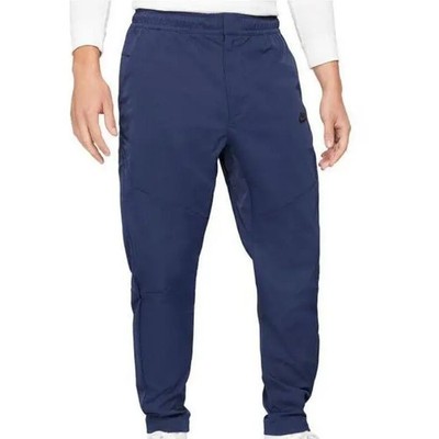 Nike Tech Essentials Unlined Commuter Woven Pants DH4224-410 Navy Blue Size L