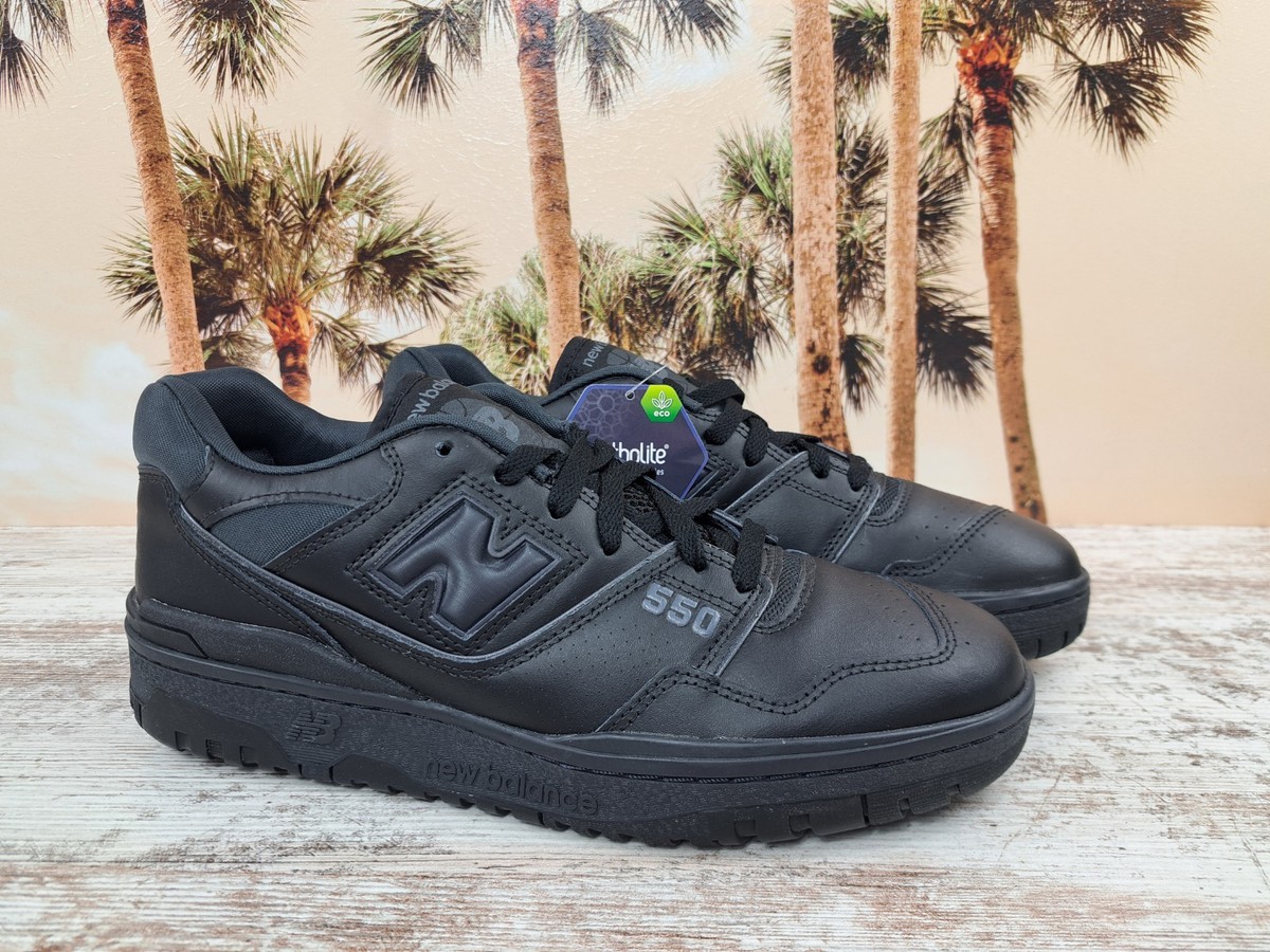 new balance 550s black