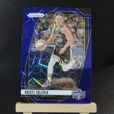 2024 Panini Prizm WNBA - Kristi Toliver #12 Blue Velocity Prizm