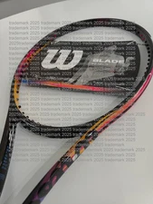 2025 Wilson Blade 98 V9 Fighter Edition autographed by Aryna Sabalenka