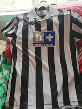 KAPPA Soccer Jersey Size L LIBERTA' DIGITALE Vintage 90s