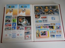 Chile u.andere Marken Blocks MNH postfrisch Space