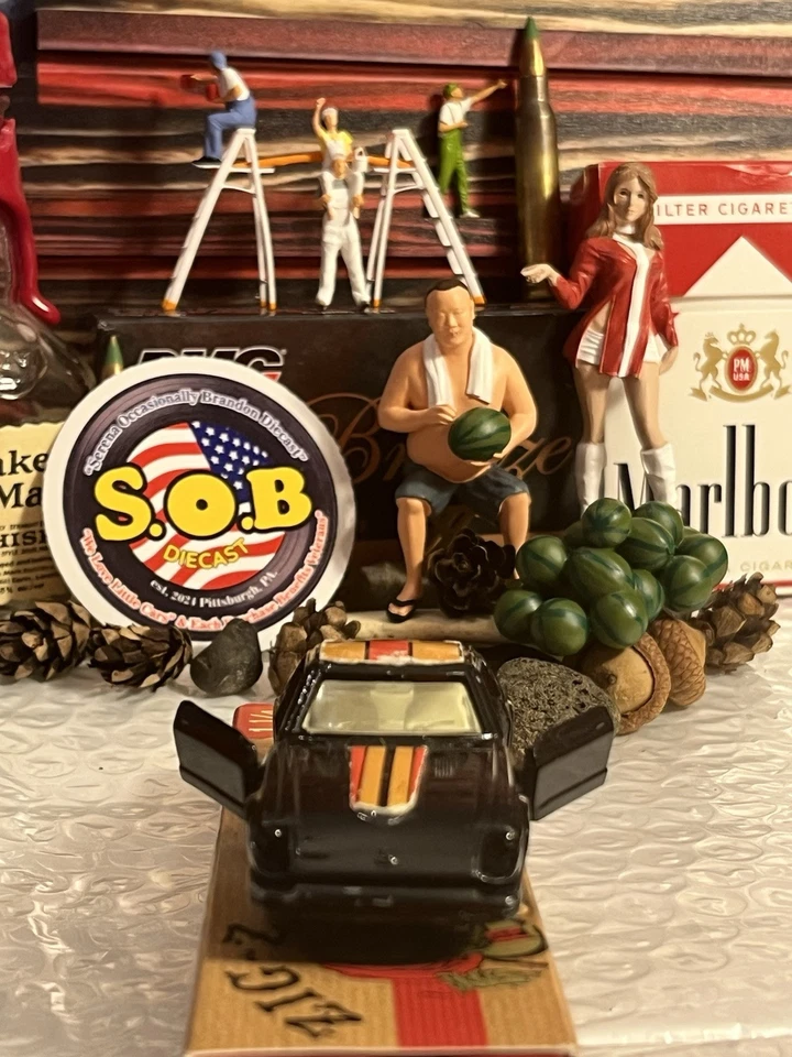 Lesney Matchbox 1979 Datsun Fairlady Z negro diecast usado excelente estado HK Foto 3 de 4