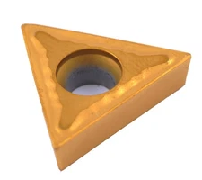 TCMT-431 C-5 TiN COATED CARBIDE INSERT (6004-6141)