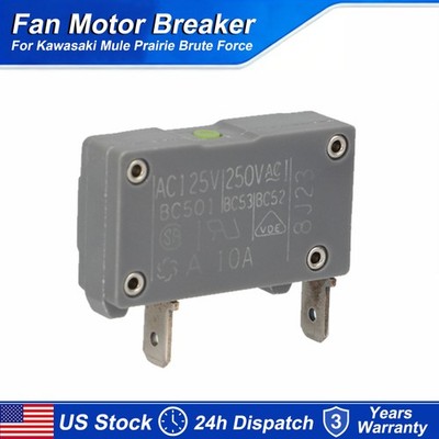 For Kawasaki Mule Prairie Brute Force 650 750 Fan Motor Breaker