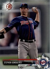 2017 Bowman Prospects #BP44 Stephen Gonsalves - BB