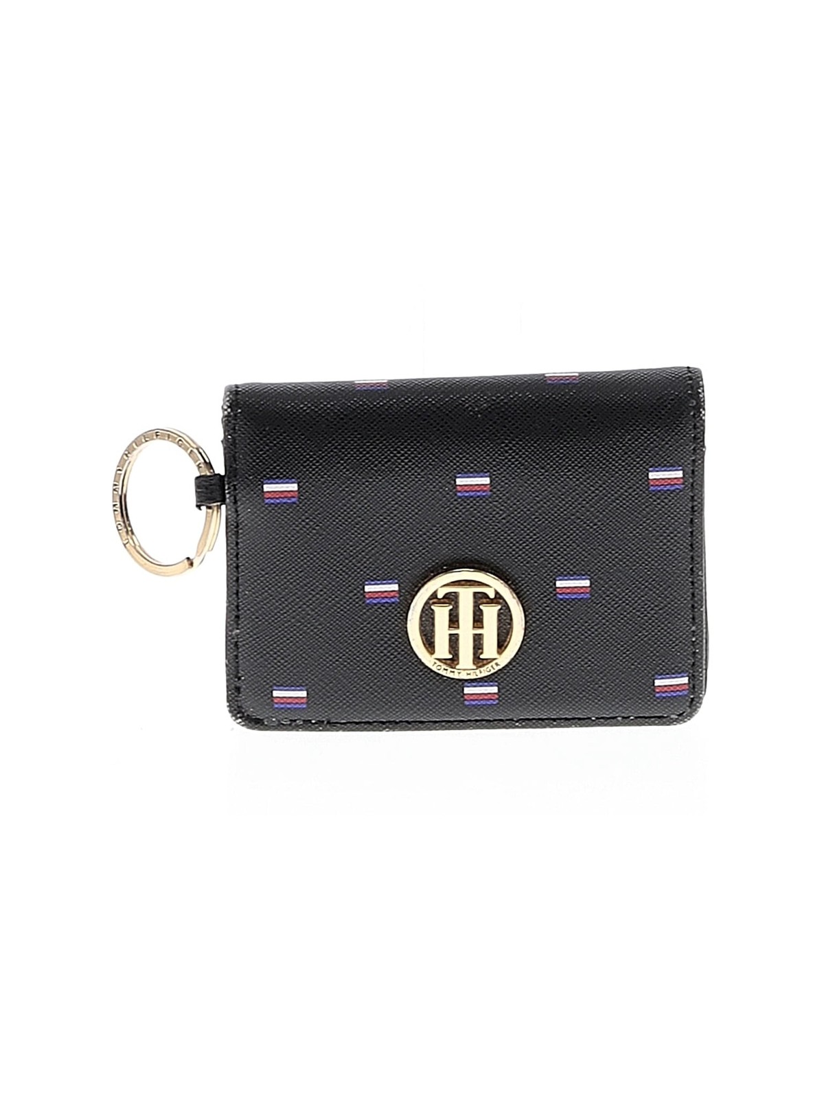 Tommy Hilfiger Women Black Card Holder  One Size