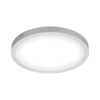 Briloner LED Deckenleuchte Wandlampe Chrom Matt Ø41Cm 24W 2400Lm Neutralweiß