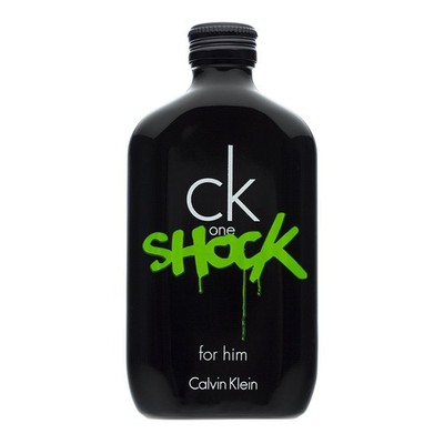 Calvin Klein CK One Shock for Him Eau de Toilette für Herren 200 ml
