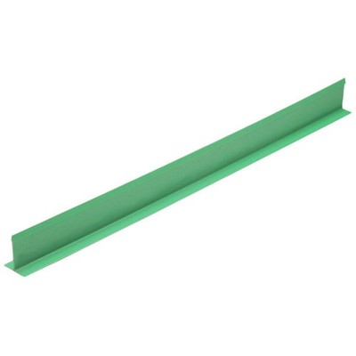 Green T-Shape Produce Case Divider Shelf Divider - 30''L x 5''H