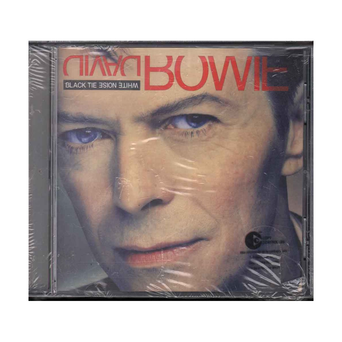 David Bowie CD Black Tie White Noise / EMI Sigillato 0724358334029