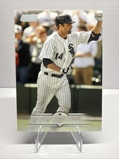 2025 Topps Stadium Club No Name No Logo Error SSP Paul Konerko White Sox