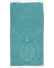 Sand Cloud Mint Swirl Turtle Towel Mint Onesize