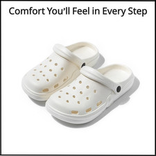 Stylish Women  s Summer Eva Slippers  Thick Sole Comfort Slides for Beach  Home