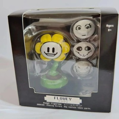 Undertale Sans Flowey PVC Action Figure Set Anime Game Collectible Model Toys De