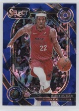 2024 Panini Select Courtside Blue Cracked Ice Prizm Jimmy Butler III #233 1hr4