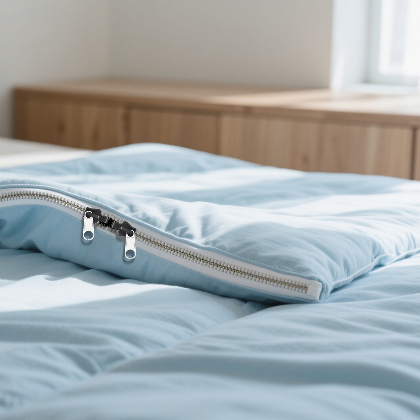 48PCS Emergency Zipper Pull Repair Kit Quick Fix Zipper Pulls for Clothes & Bags