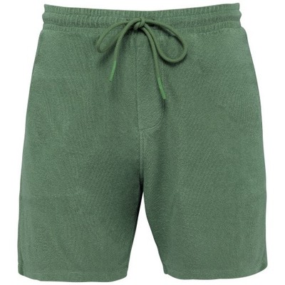Native Spirit Umweltfreundliche Herrenshorts aus Frottee