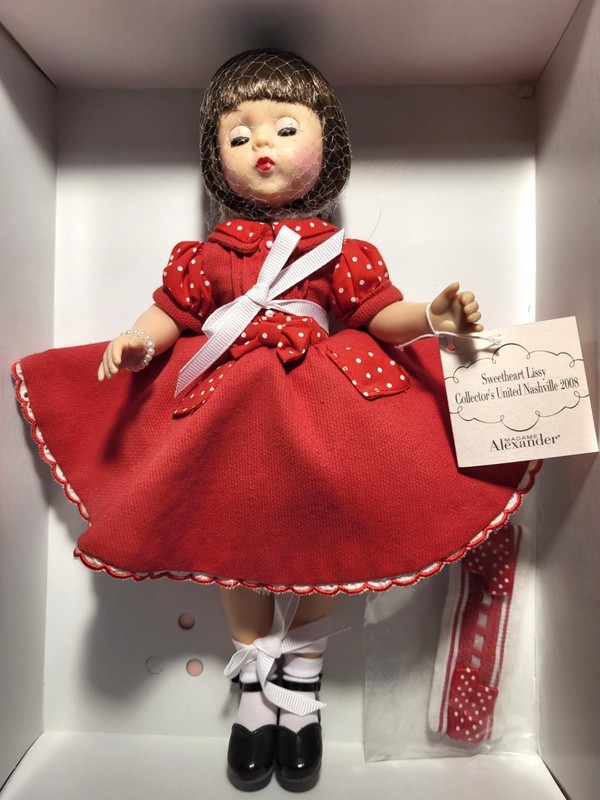 Madame Alexander 2008 12" SWEETHEART LISSY #49345 Limited Edition of 60
