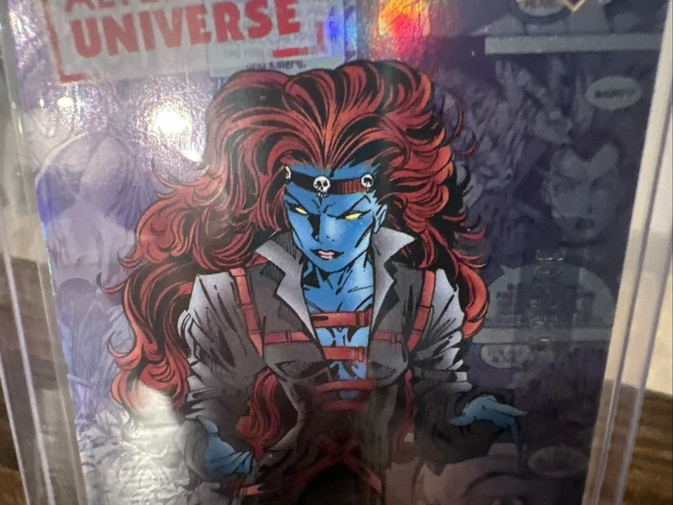 2024 Women of Marvel Alternate Universe  /499   Mystique - Image 3 of 4