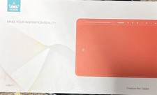 Huion HS611 Graphics Tablet Creative Pen Tablet, USB-C Connectivity