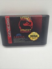 Mortal Kombat (Sega Genesis, 1993)