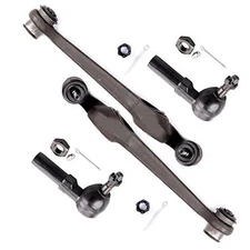  4pcs Front Suspension Kit Lower Control Arm Outer Tie Rod End fit 1991-1992 