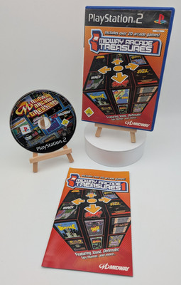 Midway Arcade Treasures 1 PS2 / PlayStation 2 Spiel | KOMPLETT | Mini Games   
