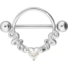 PIERCINGLINE  Brustwarzenpiercing Chirurgenst...