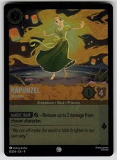 Rapunzel - Sunshine Cold Foil Common Fabled 8/204 Lorcana NM