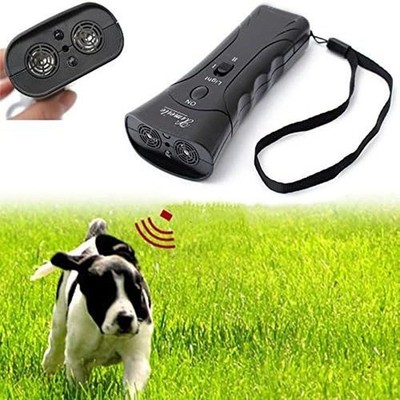 QZC Super Ultrasonic Dog Chaser,Training Banish Machine,Stop Animals...