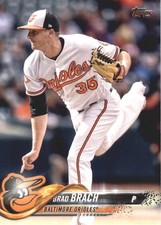 2018 Topps #358 Brad Brach - BB