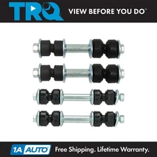 TRQ Sway Bar Stabilizer Link Set Front & Rear Fits Buick Cadillac