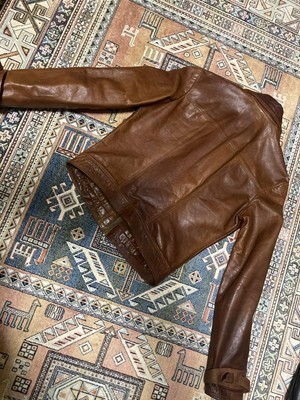 70's East West Vintage Leather Jacket Riders size S | eBay