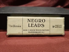 Vintage Koh-I-Noor No. 2610 Drawing Lead Bloomsbury NJ