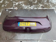 SEAT MII COMPLETE REAR BUMPER IN PURPLE 2011 - 17